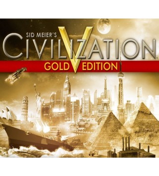 Sid Meier s Civilization V Gold Edition Steam Key EUROPE